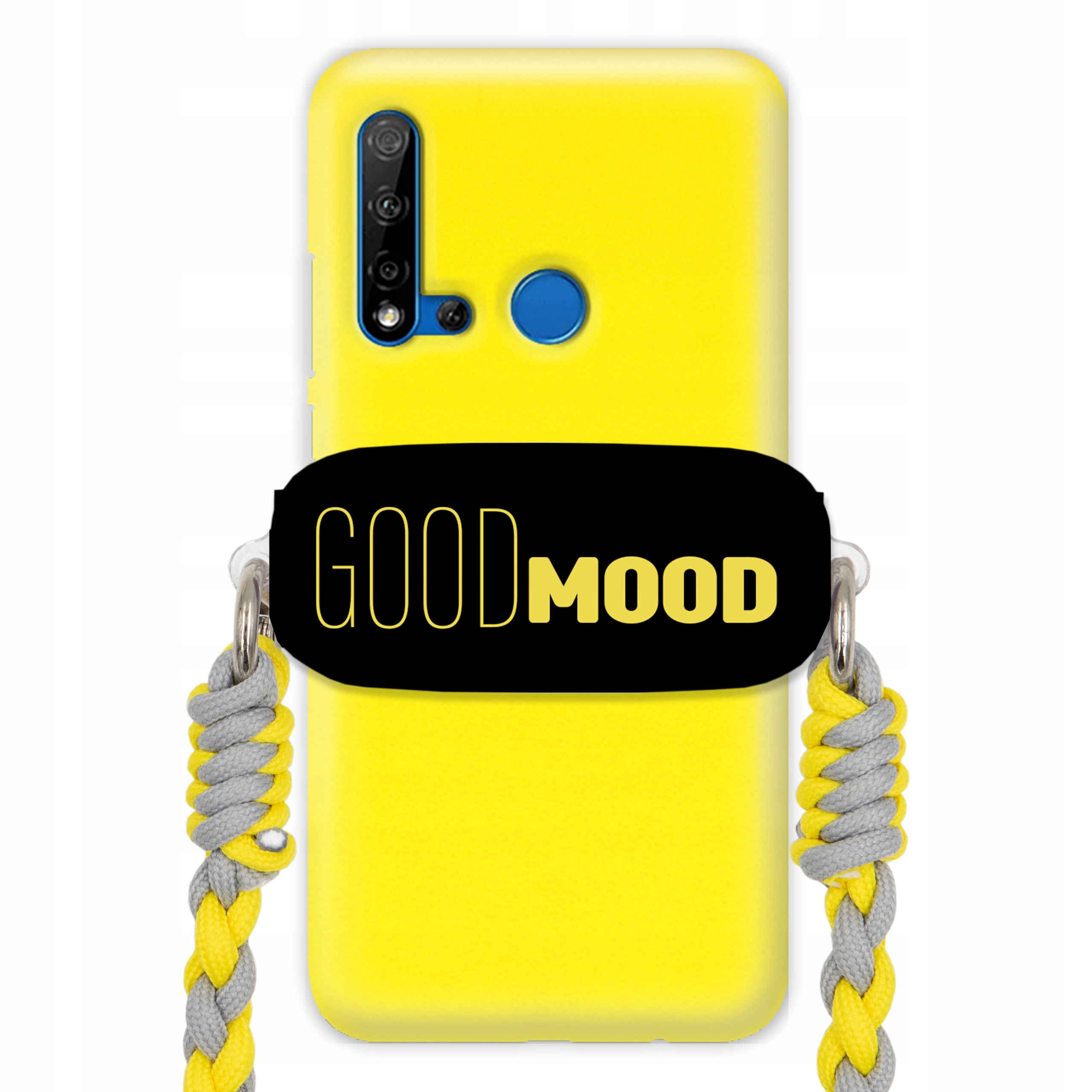 Pouzdro Pro Huawei P20 Lite 2019 Matné Držák s vodítkem Citáty Motivace Vzory