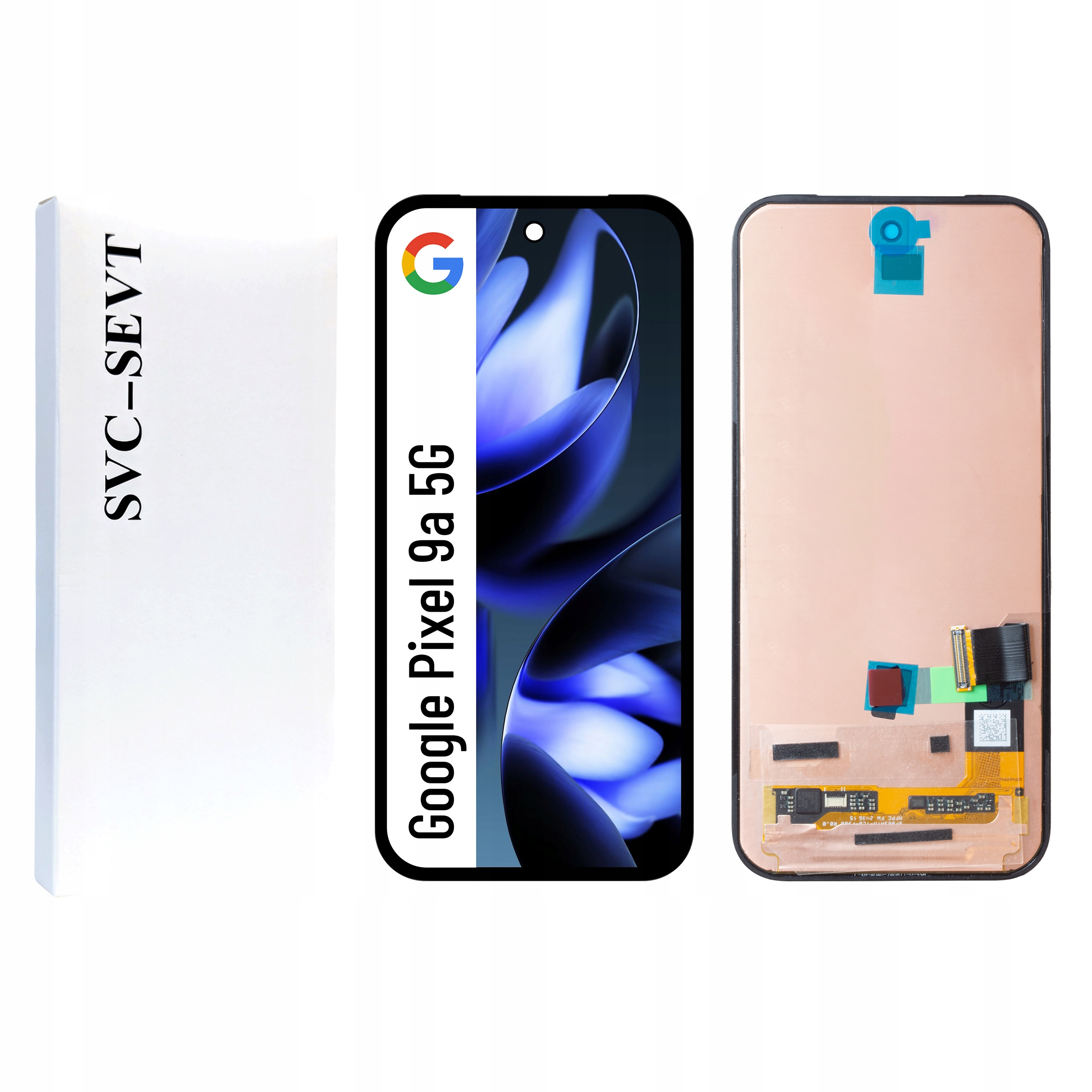 Originální displej pro Google Pixel 9A LCD panel Rámeček GXQ96