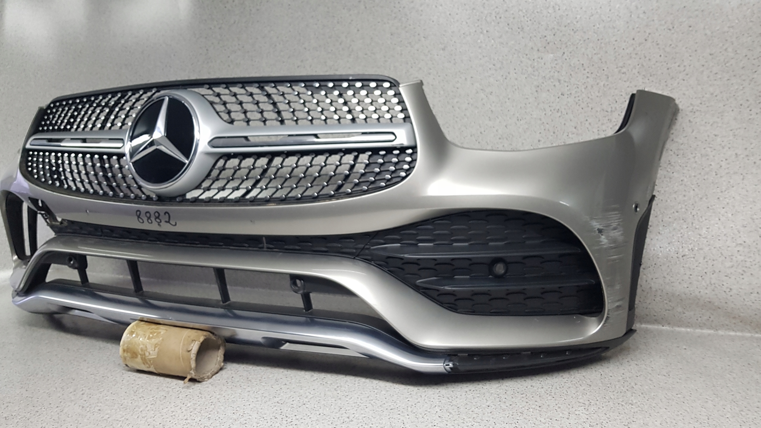 MERCEDES GLC W253 AMG LIFT 2019 - bumper front 8882