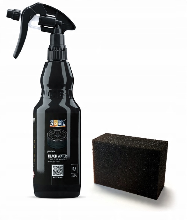 

Dressing do opon Adbl Black Water 500ml