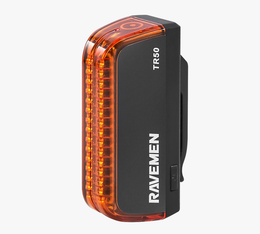 Lampa Ravemen tylna TR50 Led Aku Li-ion Usb