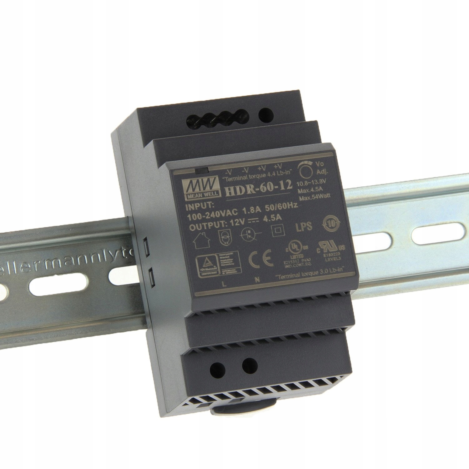 

Zasilacz na szynę Din Led Domofon Szyfrator 12V