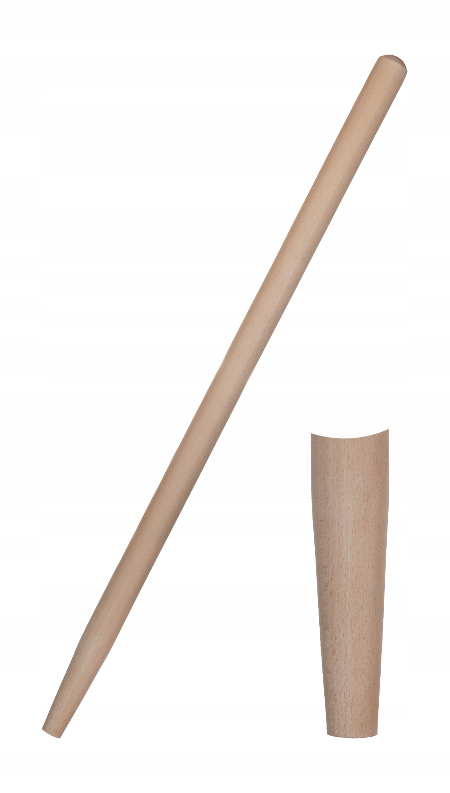 

Trzonek do grabi, kij styl drewniany 170cm28mm Eco