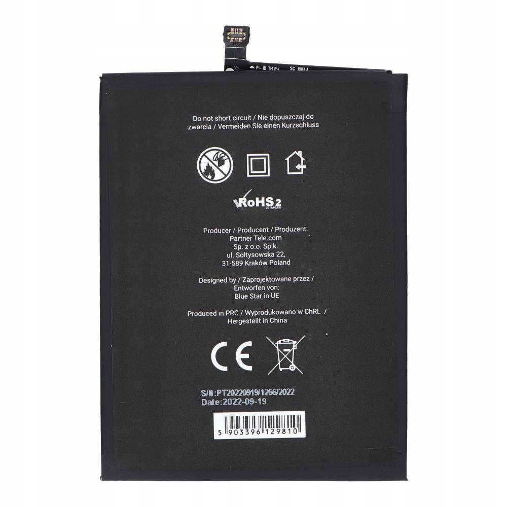Bateria do Xiaomi Redmi Note 8 Pro (BM4J) 4500 mAh Li-Ion Blue Star