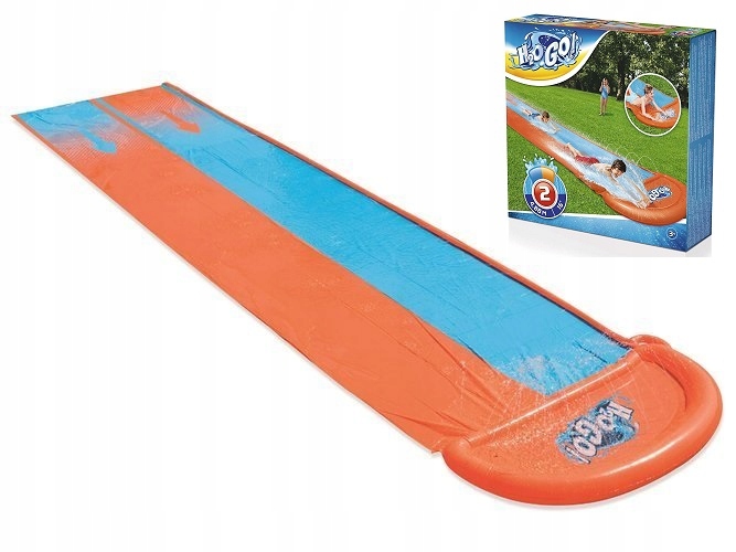 

Podwójna Ogrodowa Ślizgawka Wodna 488cm Bestway