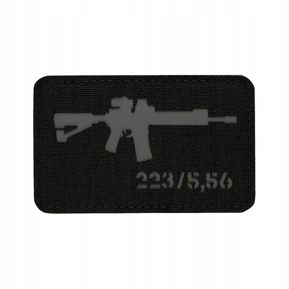 Naszywka M-Tac AR-15 Laser Cut Cordura 500D Rzep 80x50 mm