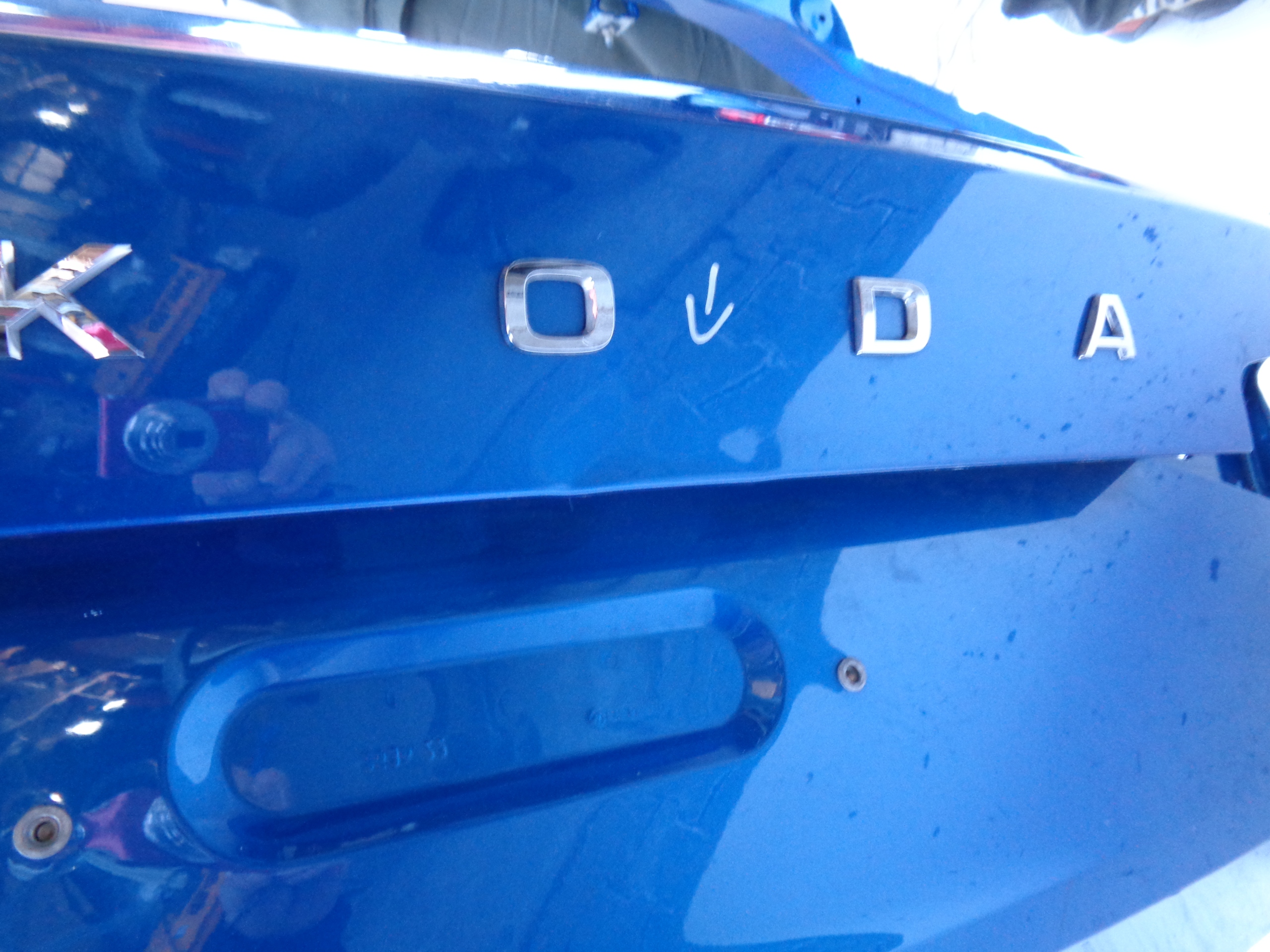 boot doors SKODA FABIA IV 4 6VA 20- NR 44978