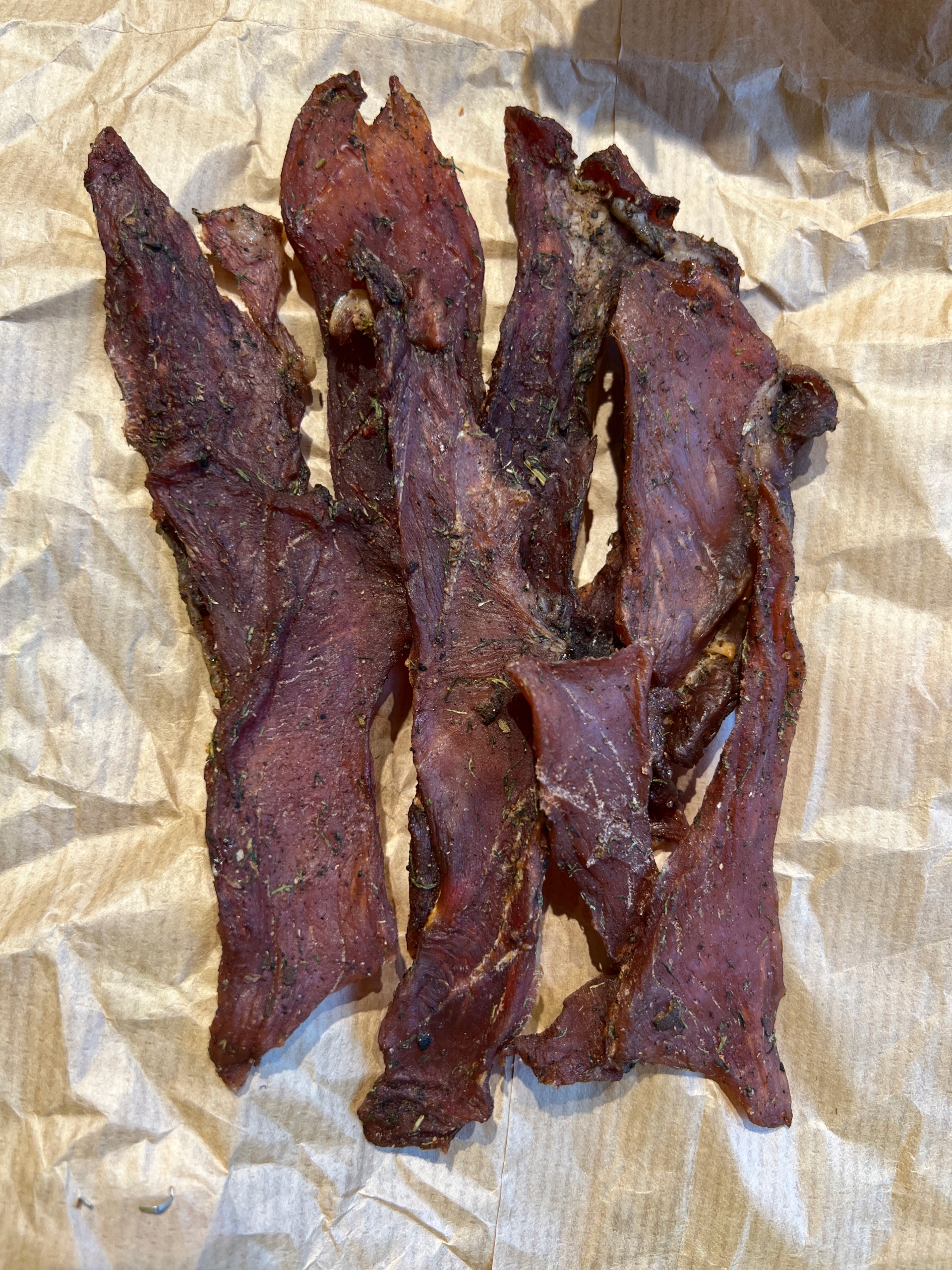 Levně Jerky sušené vepřové maso s příchutí Klassik 500 g Meat