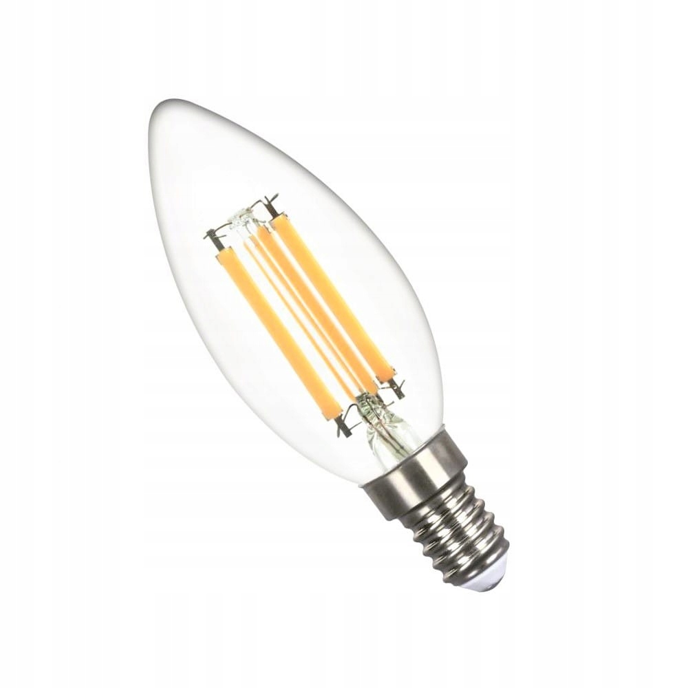 

Żarówka Led filamentowa 4W E14 ciepła biała 3000K