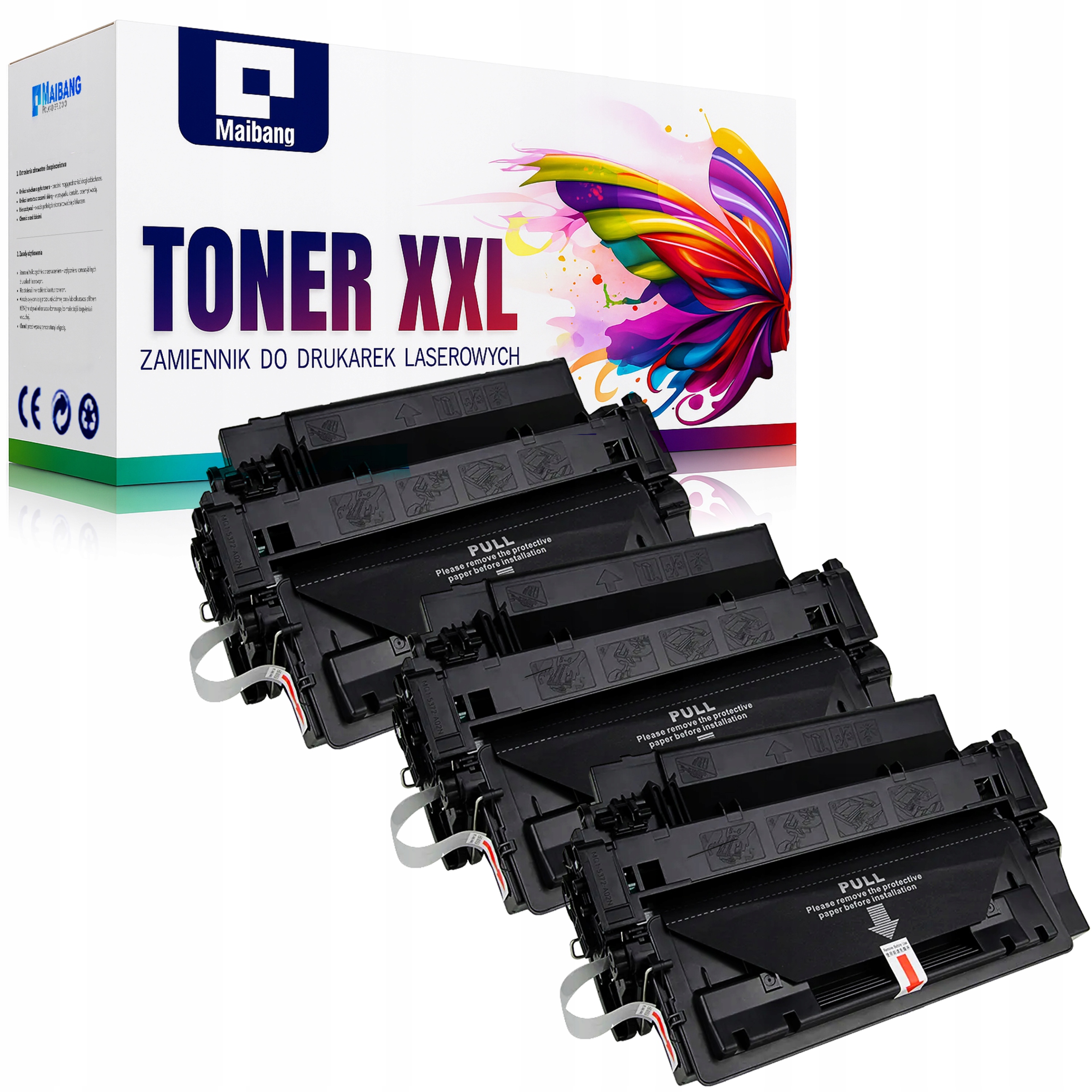Toner CE255X 55X pro Hp LaserJet Pro Mfp M521 M525 P3011 P3015 P3015d XL