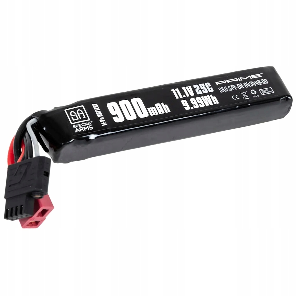 Akumulator LiPo 11,1V 900mAh 25C T-con