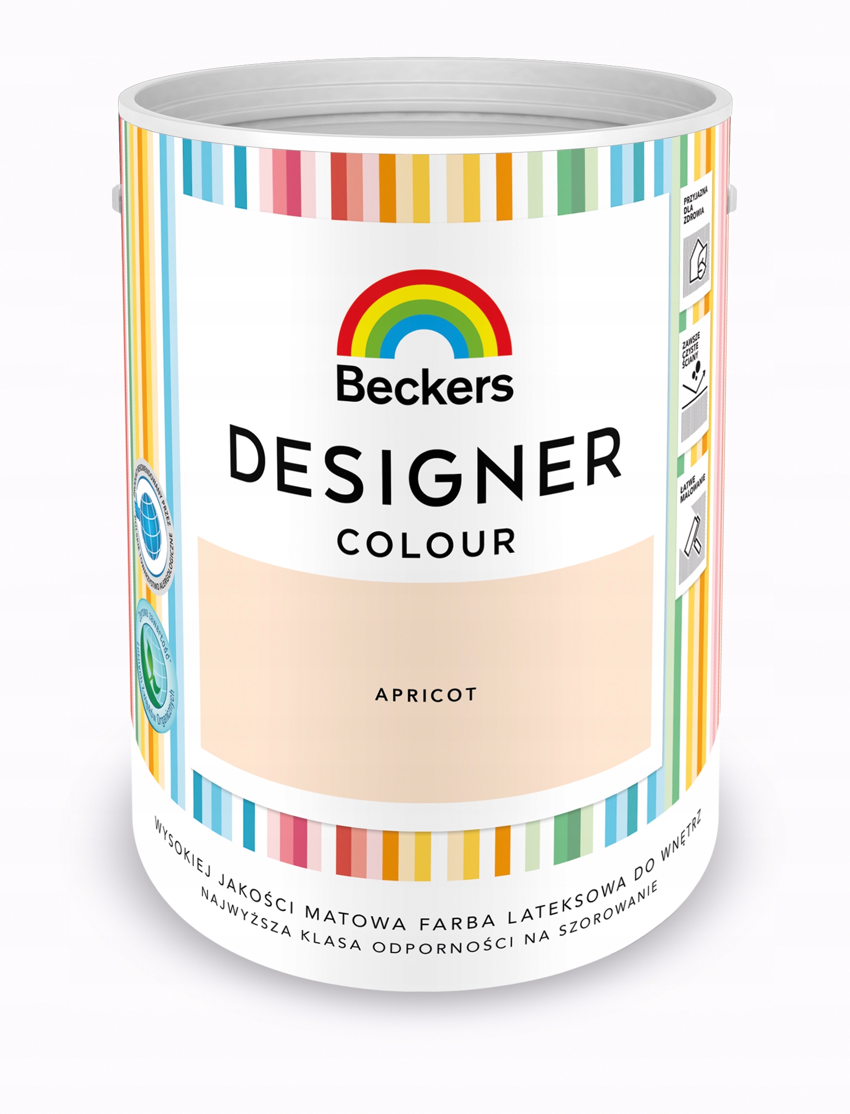 Beckers Designer Colour 5L Matná Barva Meruňková