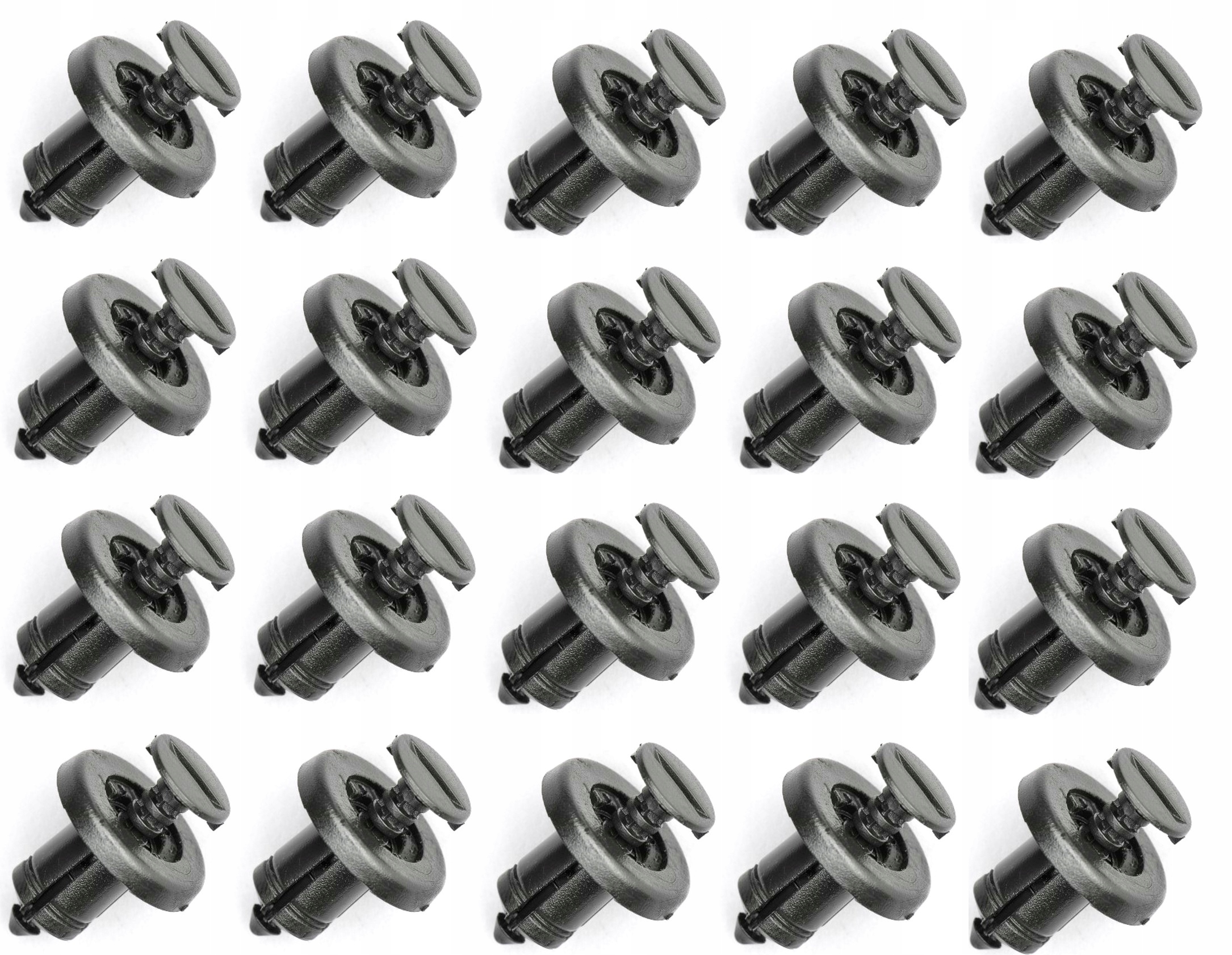 SPINKI KOŁKI ATRAPA ZDERZAK PODSZYBIE KOMORA SILNIK DO DACIA NISSAN RENAULT