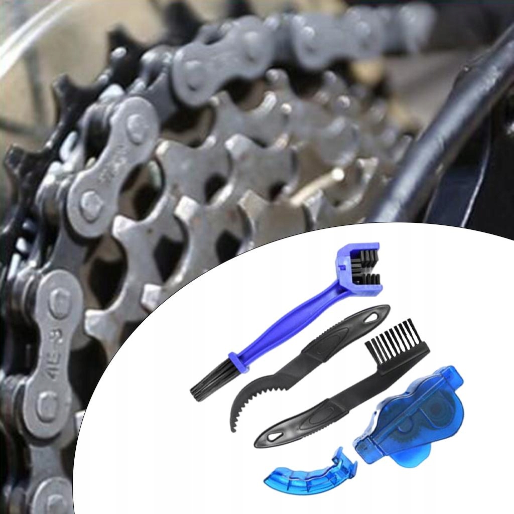 Czyszczenie łańcucha rowerowego Narzędzie do Marka inna