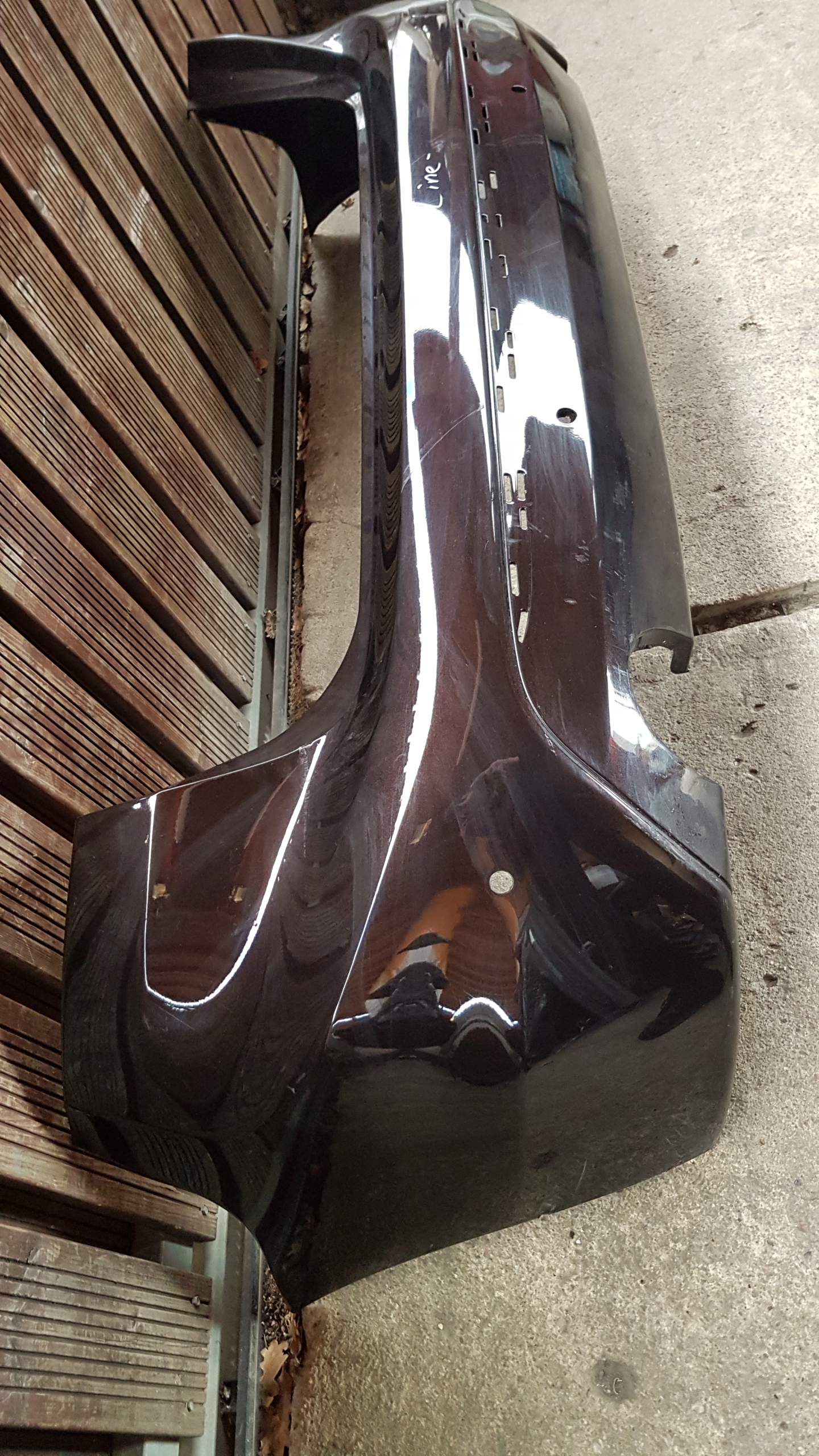 bumper rear BMW SERIA 2 F45