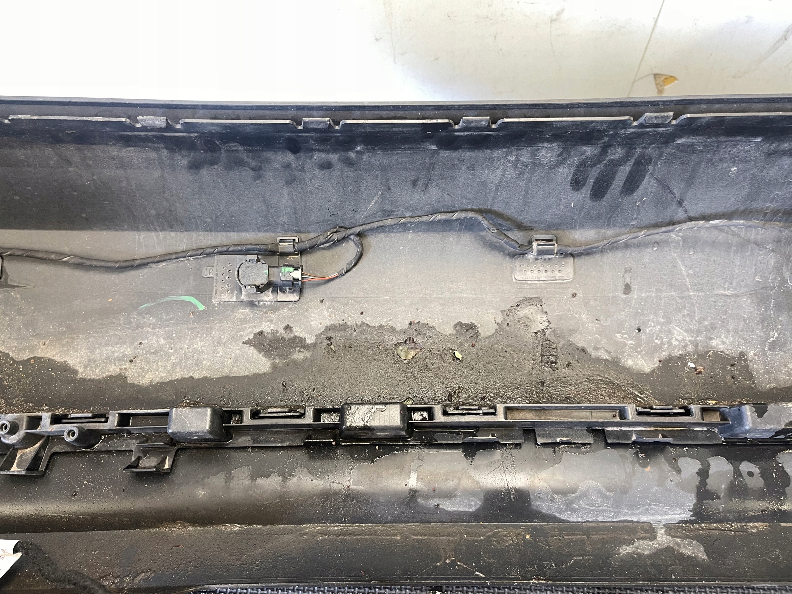 Stoßstange heck komplet 4 PDC AUDI A6 C7 LZ9Y Sedan