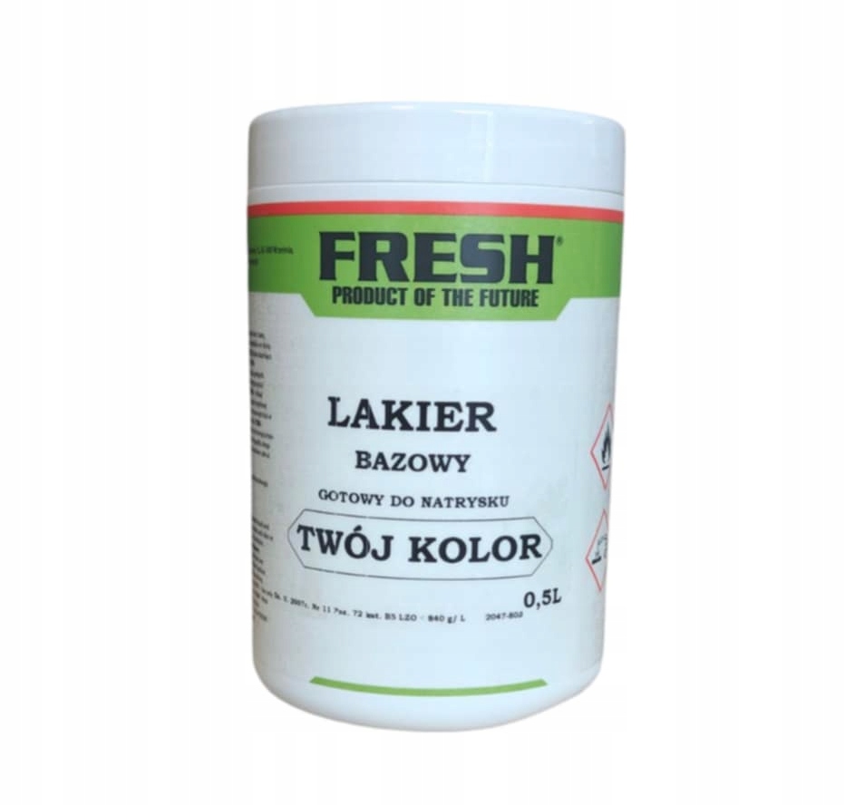 Lakier Bazowy Fresh Bmw 475 Black Sapphire 0,5L 1:0,7