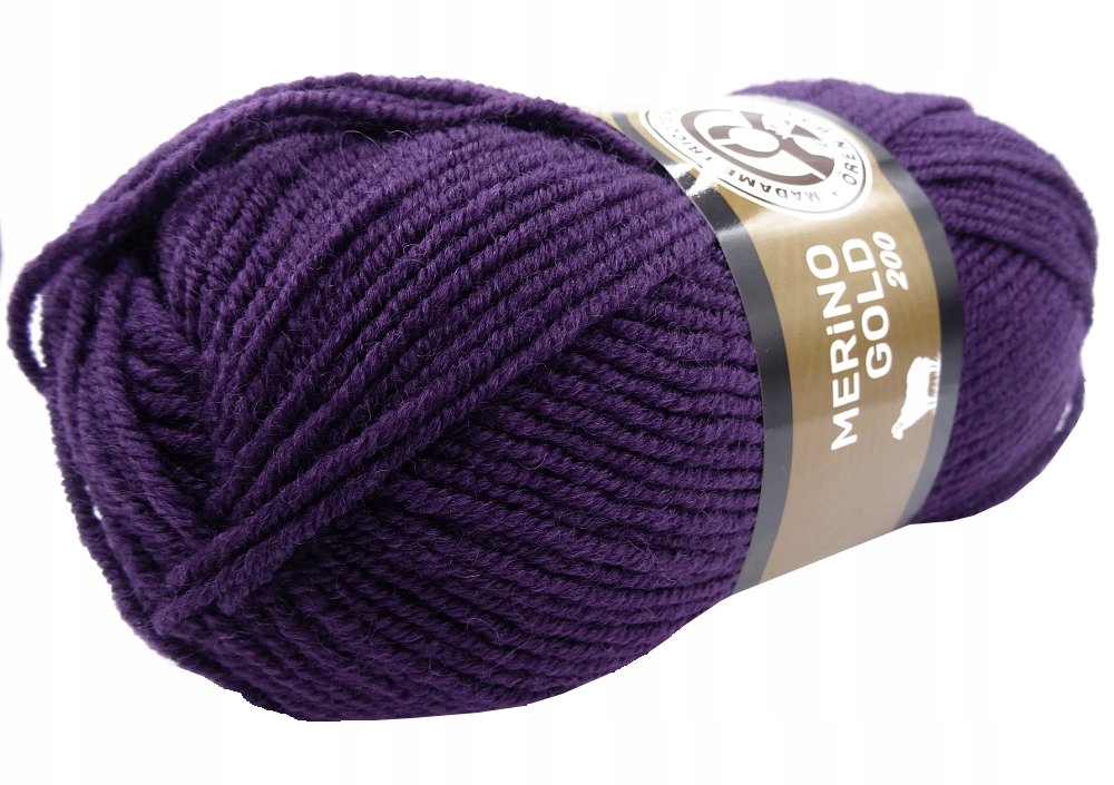 Włóczka Merino Gold 200 Madame Tricote 060 14743