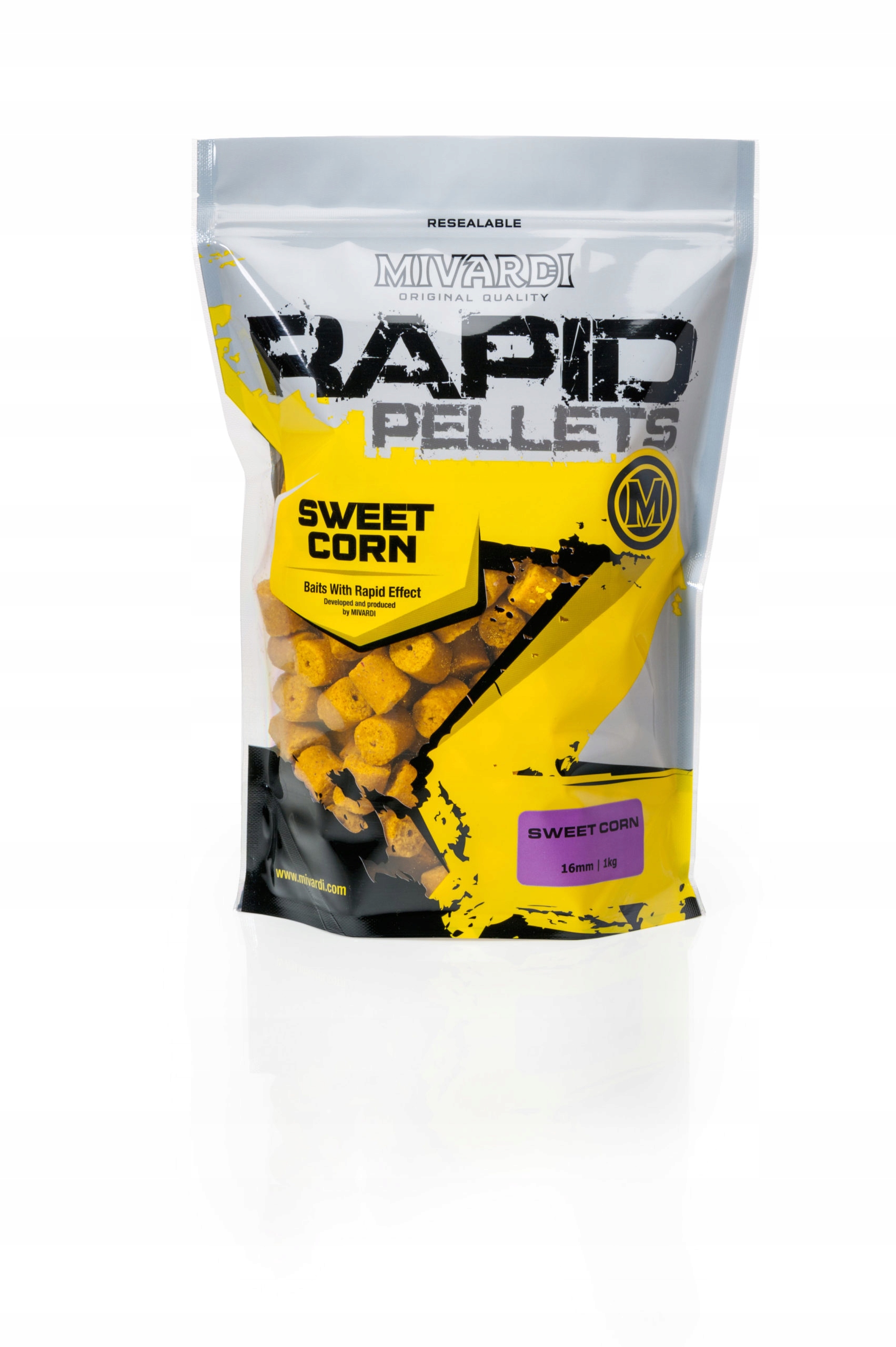 Mivardi - Rapid pellets SweetCorn - (1kg | 20mm)