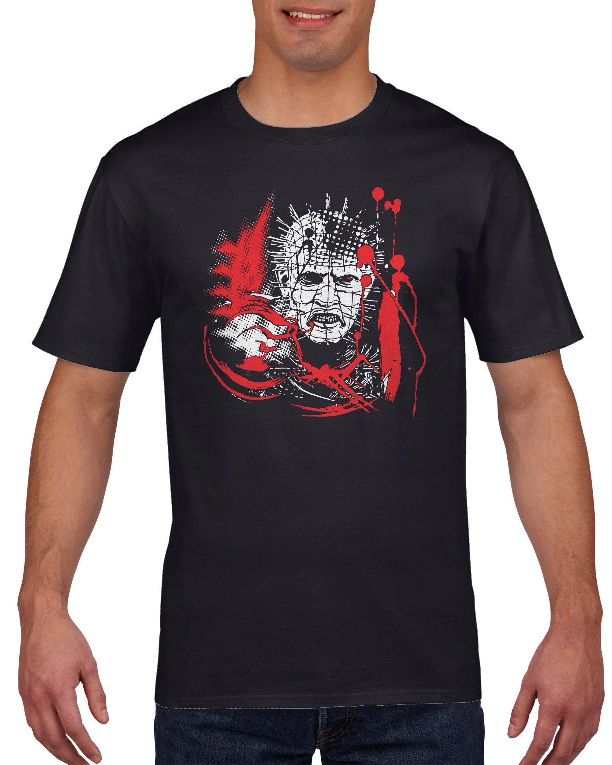 

Koszulka męska Wyslannik Piekiel Horror c XL