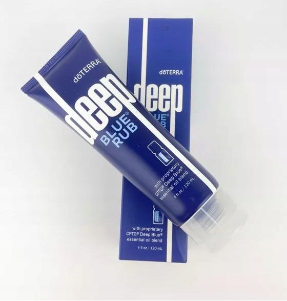 Doterra Deep Blue Rub 120ml Balsam, Krem Kojący