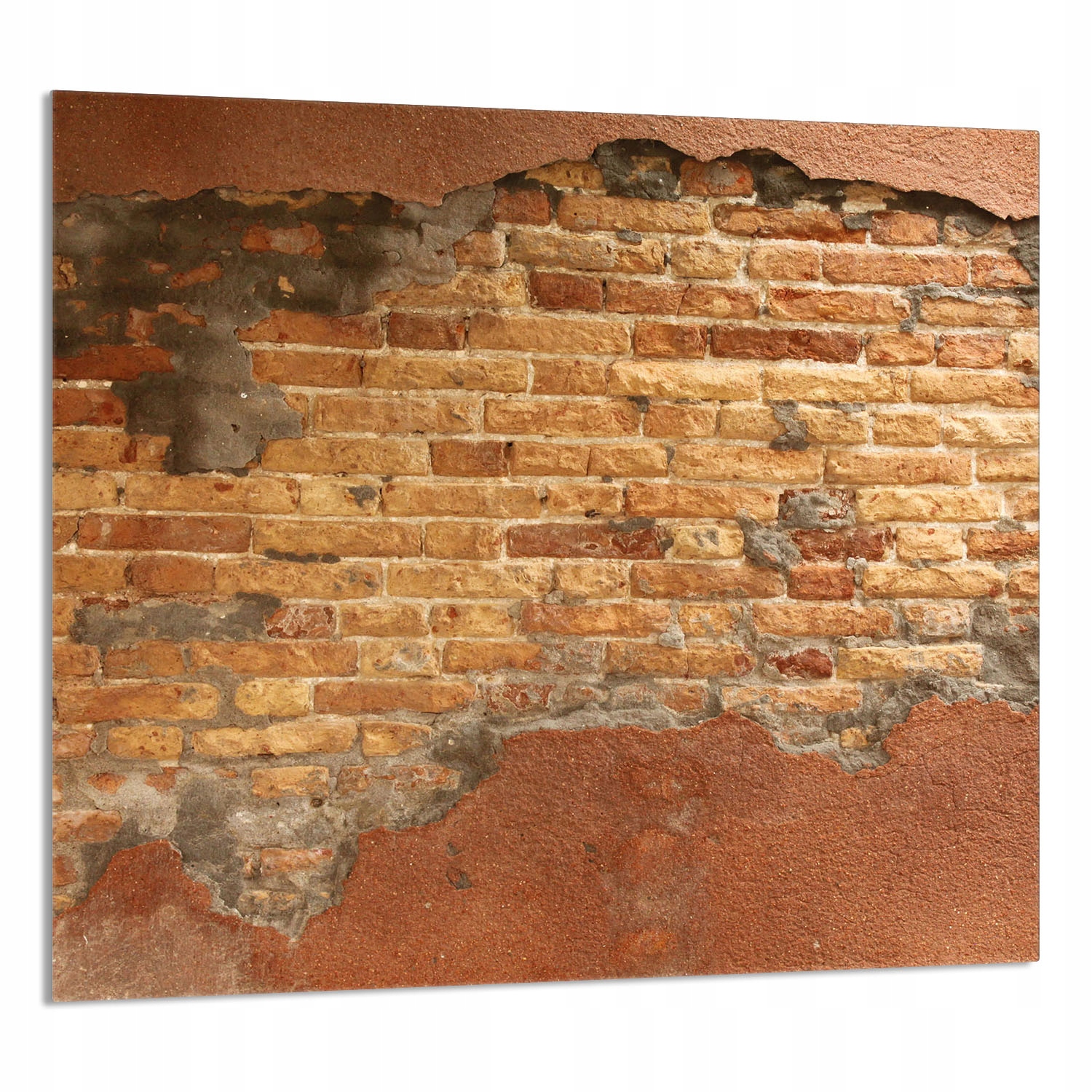 Skleněný Panel Do Kuchyně 65x60 Cihla Tvrzené Sklo