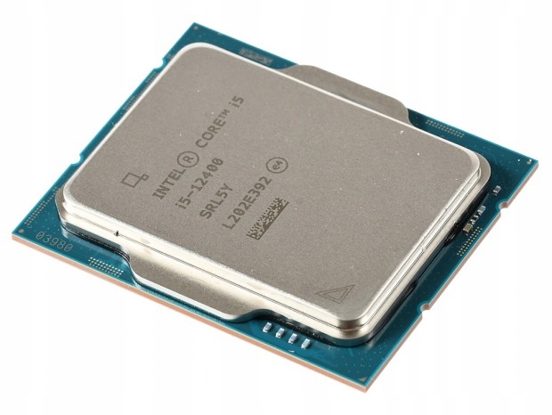 Procesor Intel i5-12400 6 x 2,5 GHz gen. 12 Oem chladenie Intel LGA1700