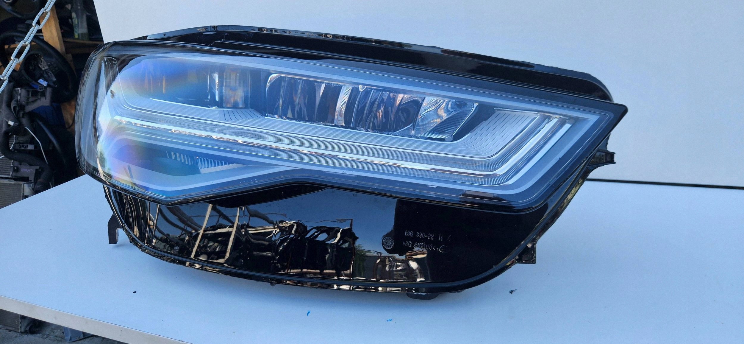 Audi A6 C7 4G Lift LED Reflektor light right front front 4G0941034H