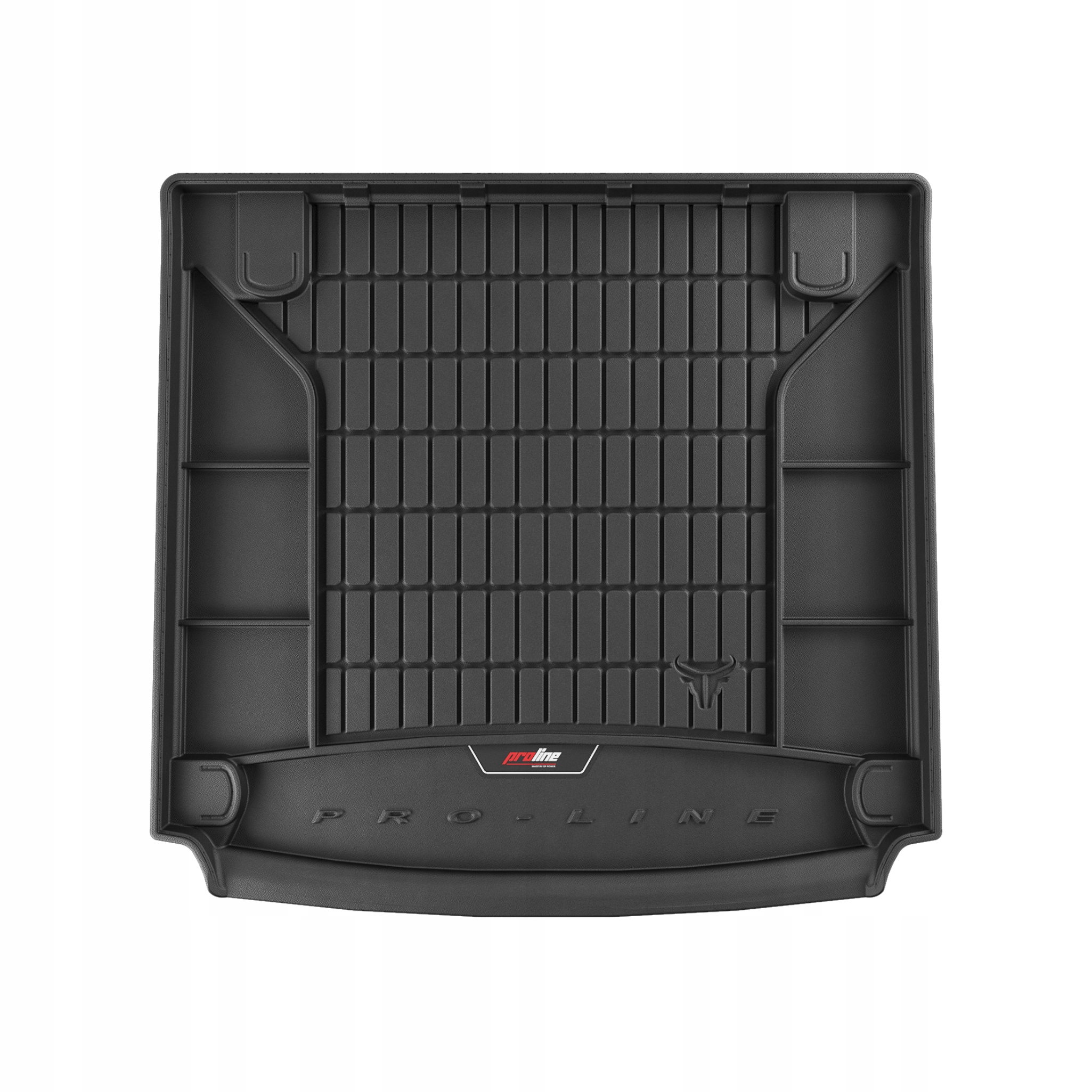 Frogum ProLine Gumová rohož do kufru 3D s logem pro Opel Astra H 2004-2014