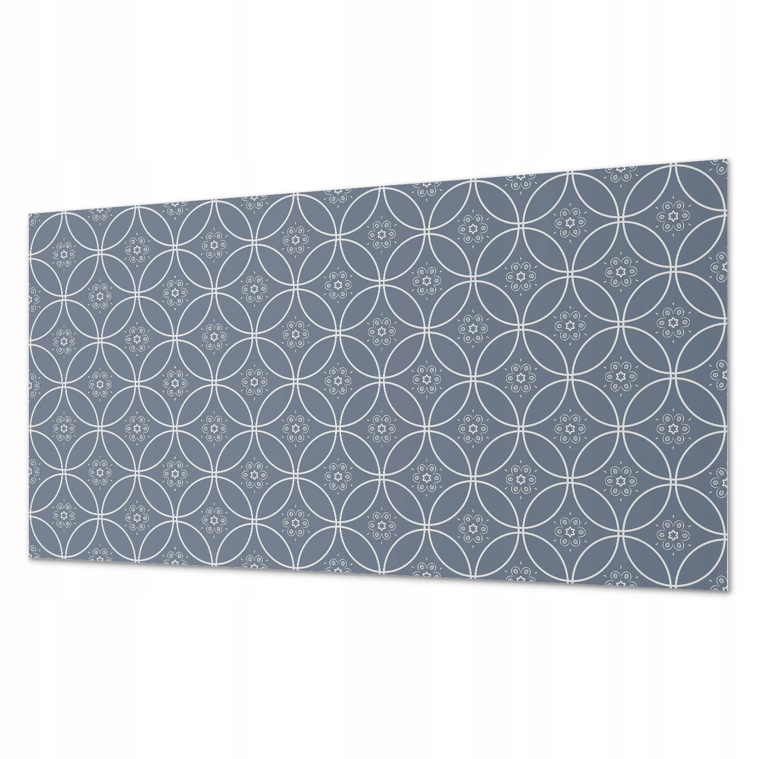 Podlahový vinylový panel Motív bohatých kvetinových ornamentov 120 x 60 cm