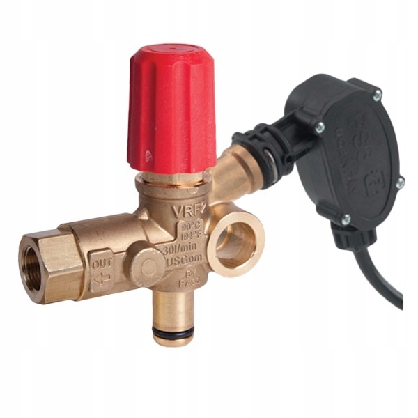Zawór by pass VRF2 z eletrozaworem Kranzle Ehrle Comet Cat Interpump Hawk