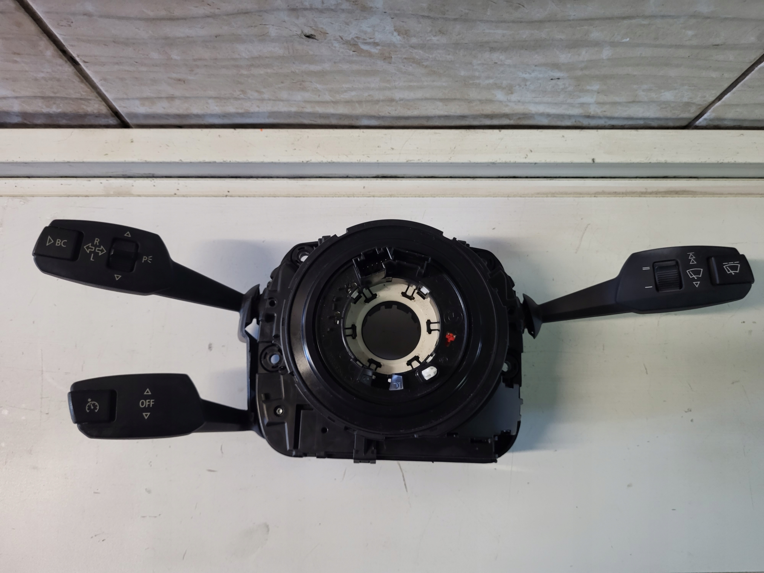 commande levier commodo sous volant contrôle TEMPOMAT BMW E87 E90 E92 9123038