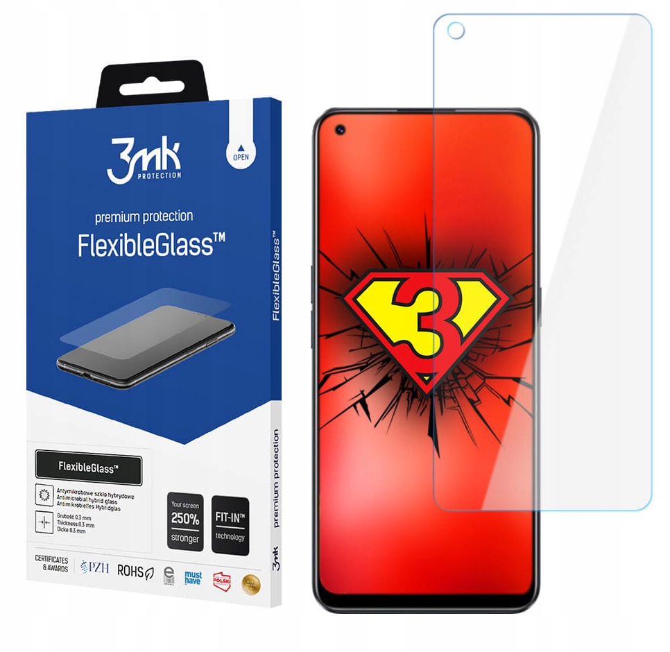 

3mk Szkło FlexibleGlass do Realme 9 4G