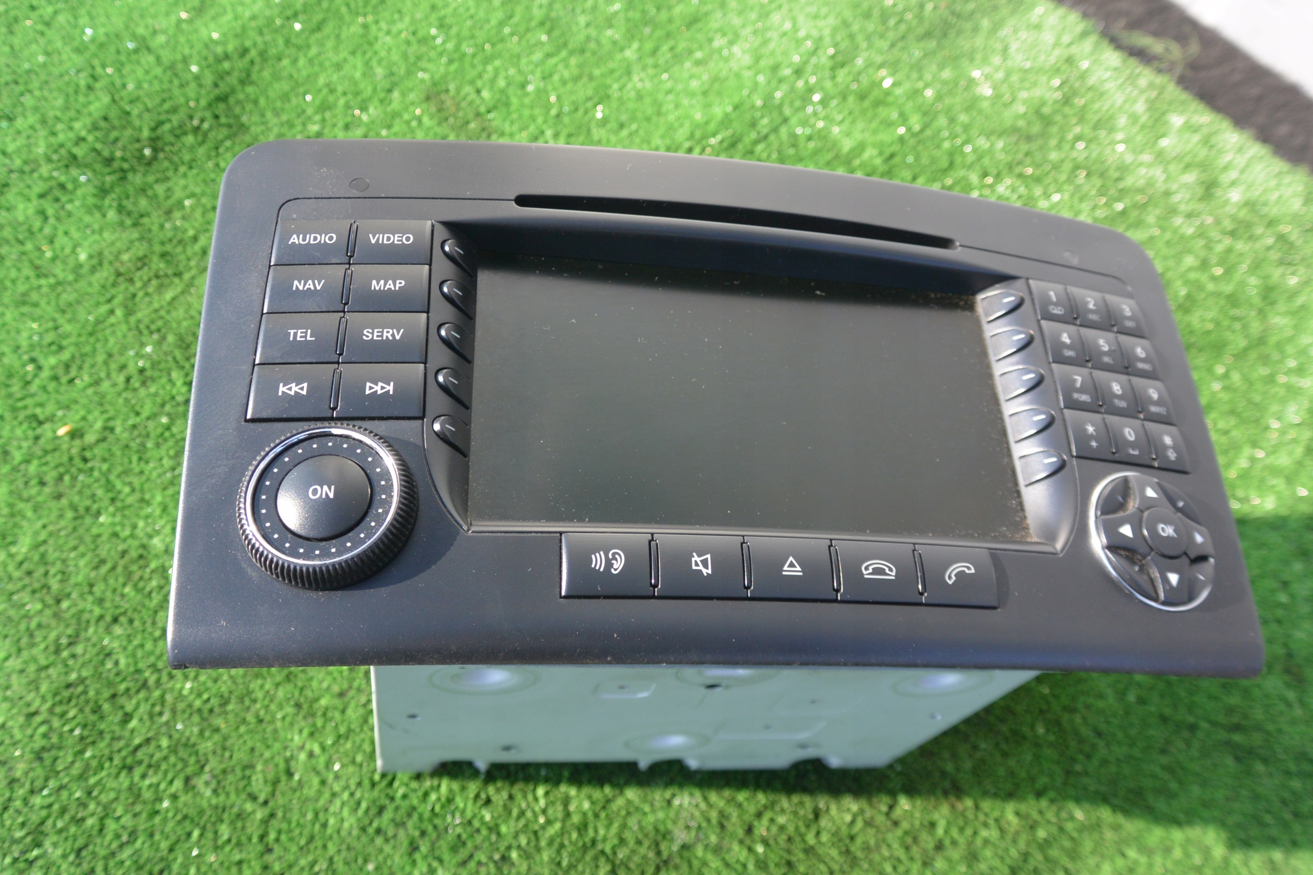 MERCEDES GL ML 164 RADIO COMMAND navigation
