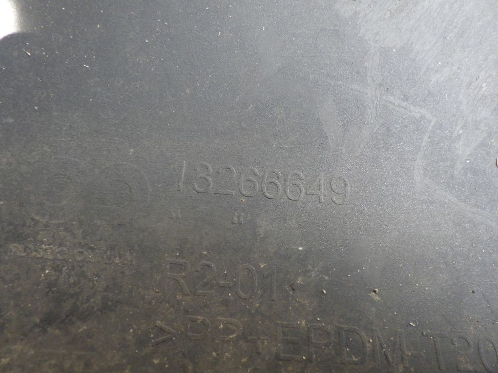 OPEL ASTRA J 4 IV KOMBI bumper rear rear part