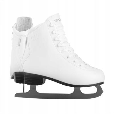 

Łyżwy figurowe sportowe sznurmowane skórzane r. 43