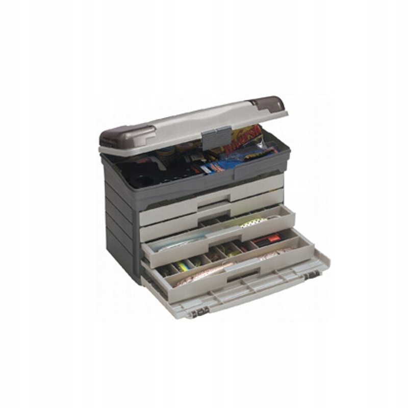 Pojemna skrzynia z szufladami Plano model 757004 wym.44x25x30cm