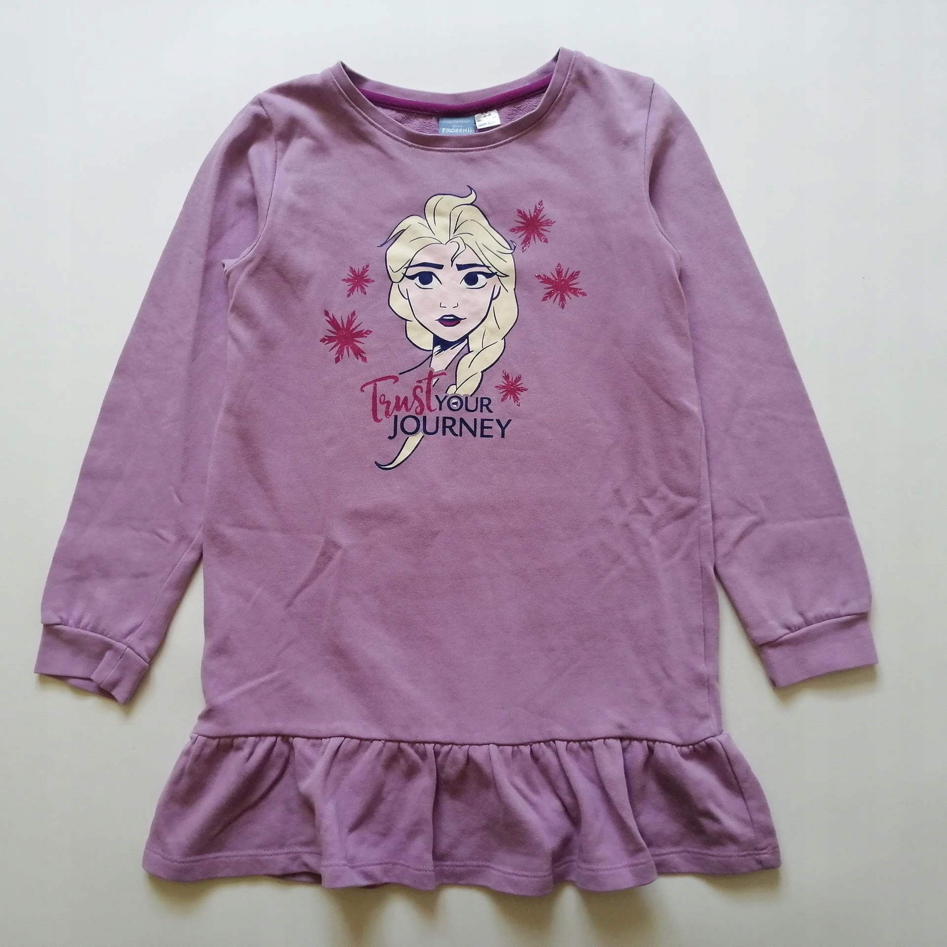DISNEY Frozen II tunika dziewczęca KRAINA LODU ELSA*134/140