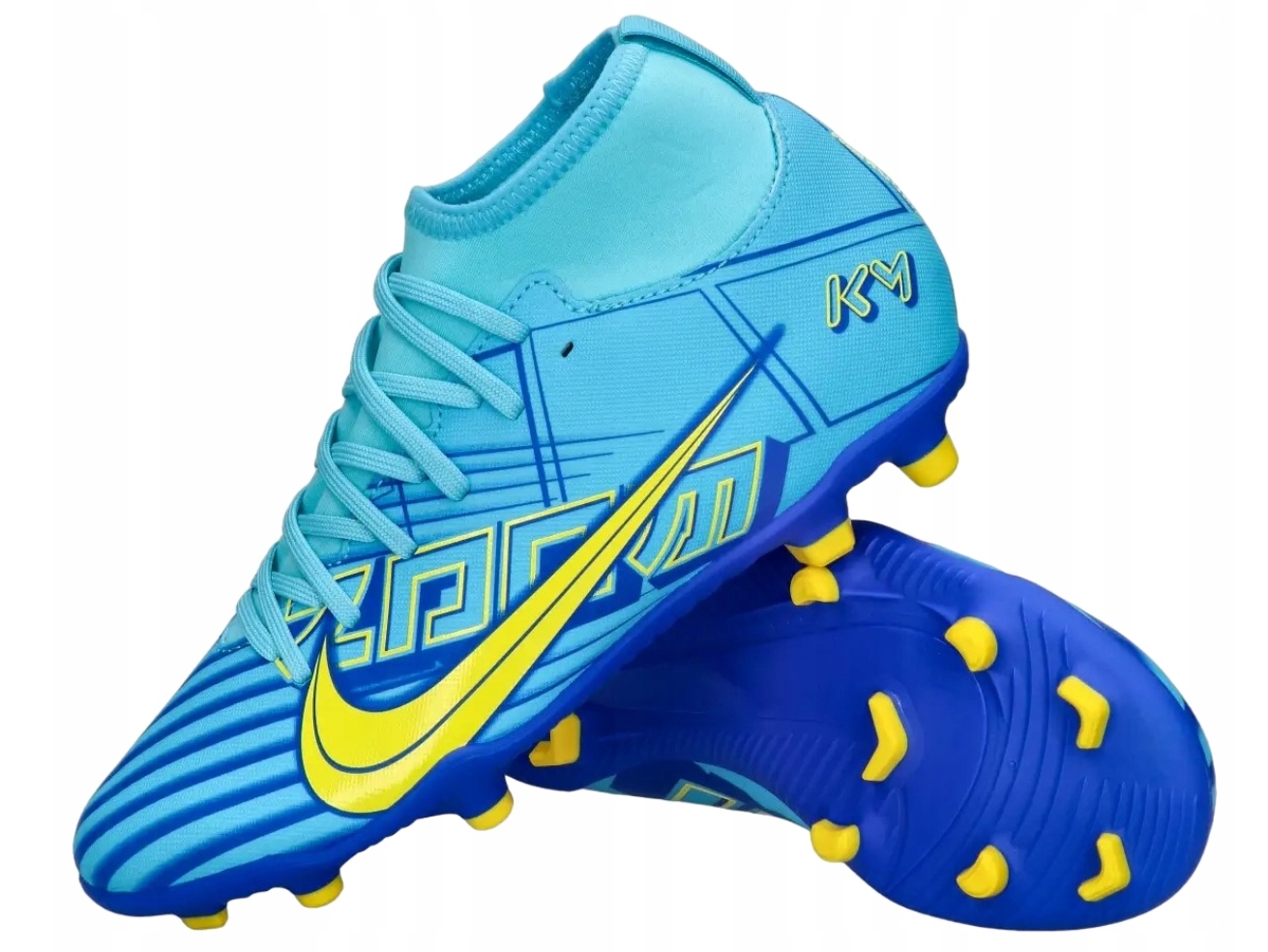 Fotbalové kopačky Nike Mercurial Superfly 9 Kylian MBappe DO9789-400 vel. 37,5