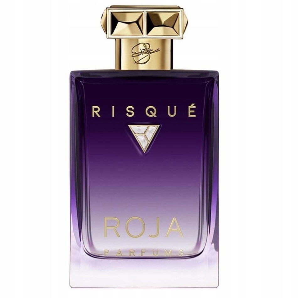 Smyslná Risqué Pour Femme parfémovaná esence Roja Parfums 100 ml s kontrasty
