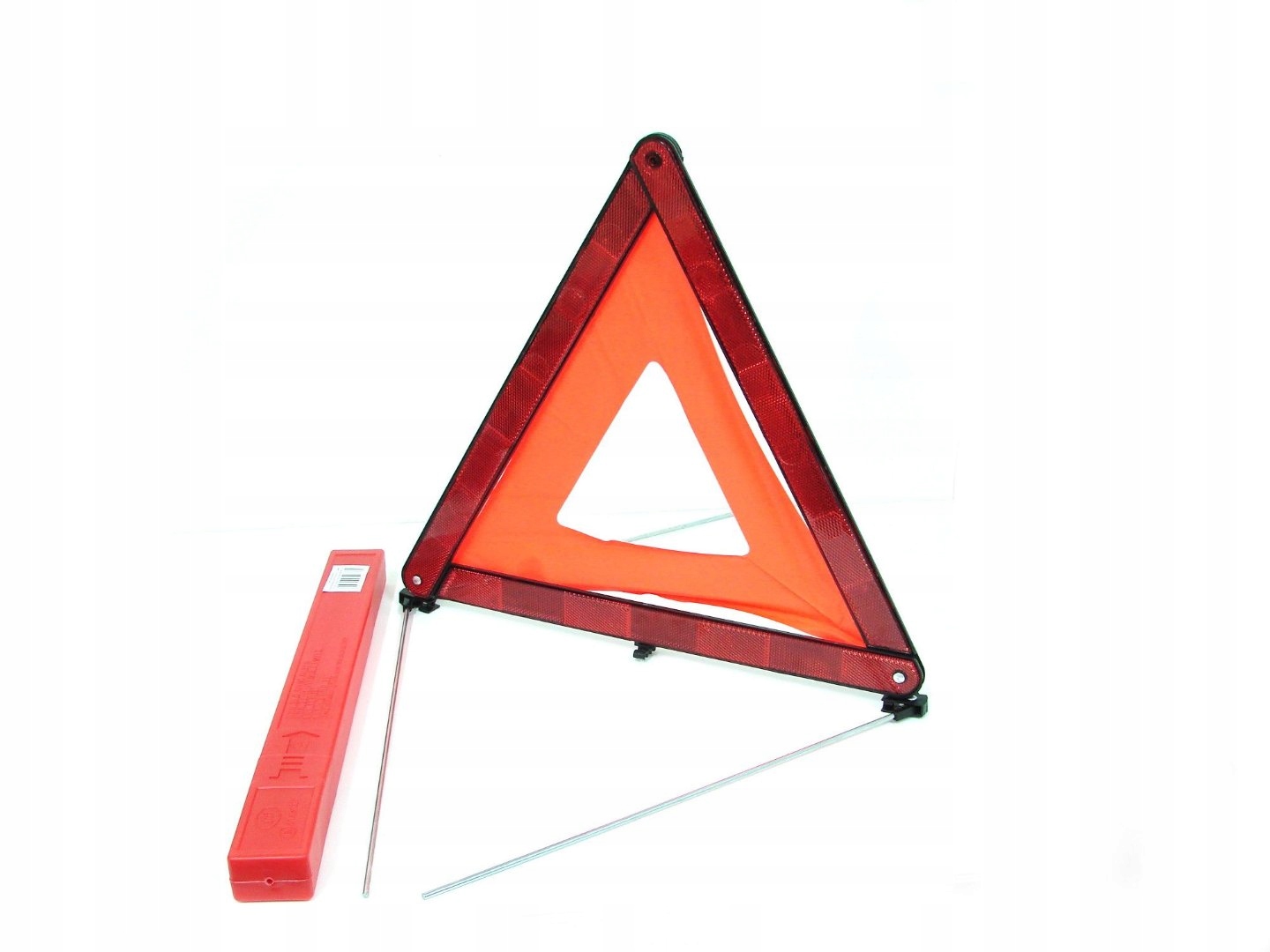 TRÓJKĄT OSTRZEGAWCZY EURO