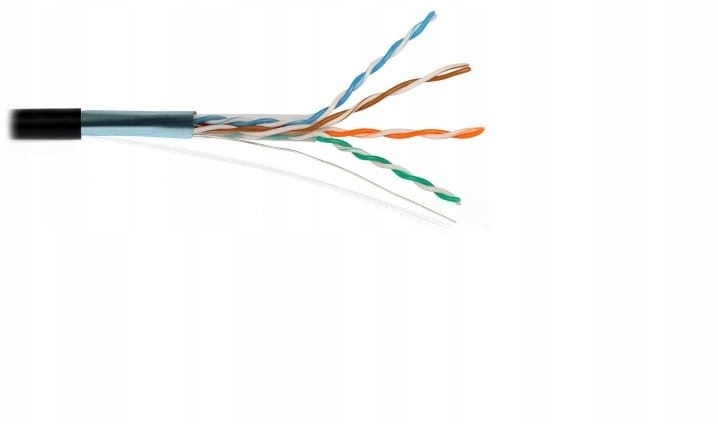 Przewód skrętka U/UTP kat.6 4x2x0,5 Model KAB0104CCA