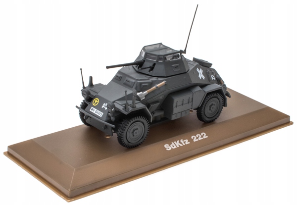 SdkFz 222 1:43 Atlas