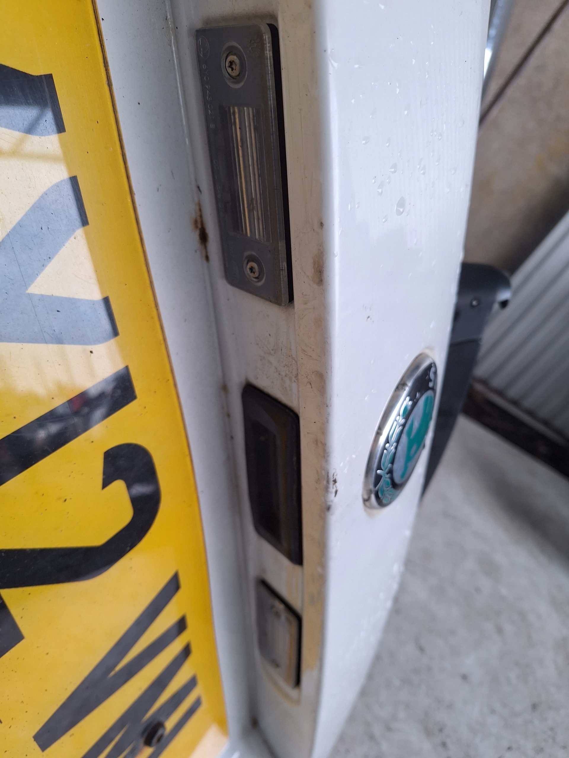SKODA FABIA II 06-14 boot door KOMBI