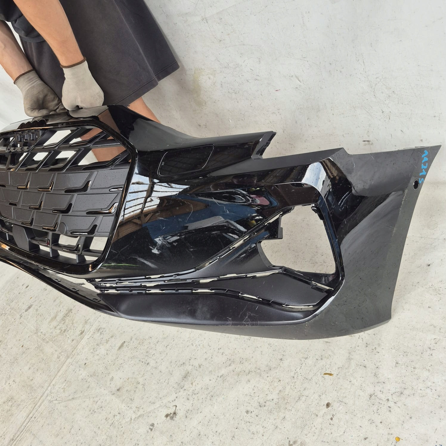 AUDI A3 8Y LIFT 24- bumper front front 6XPDC SPR 8Y0807437P