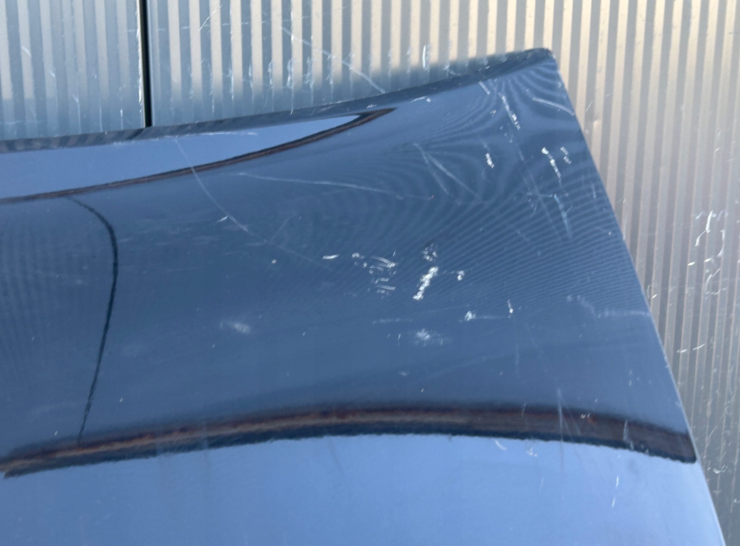 trunk door boot rear part rear AUDI A4 B6 sedan