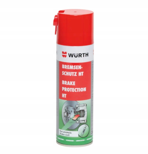 

Wurth Pasta ochronna do klocków hamulcow. Hp 300ML