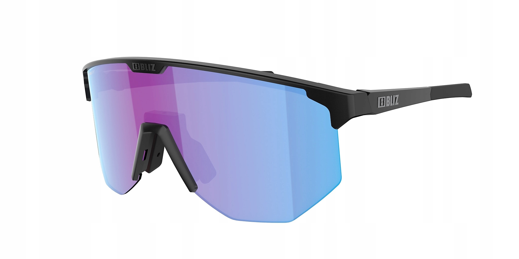 Okulary Bliz Active Hero Small Face Matt Black