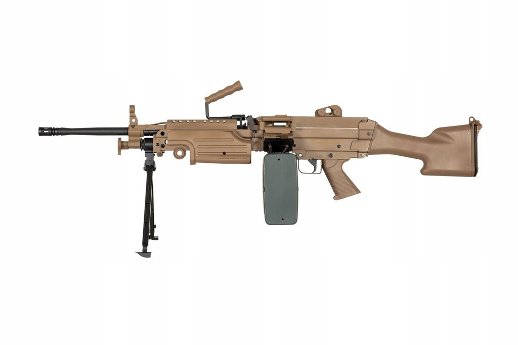 Karabin maszynowy Asg Specna Arms SA-249 MK2 Core elektryczne
