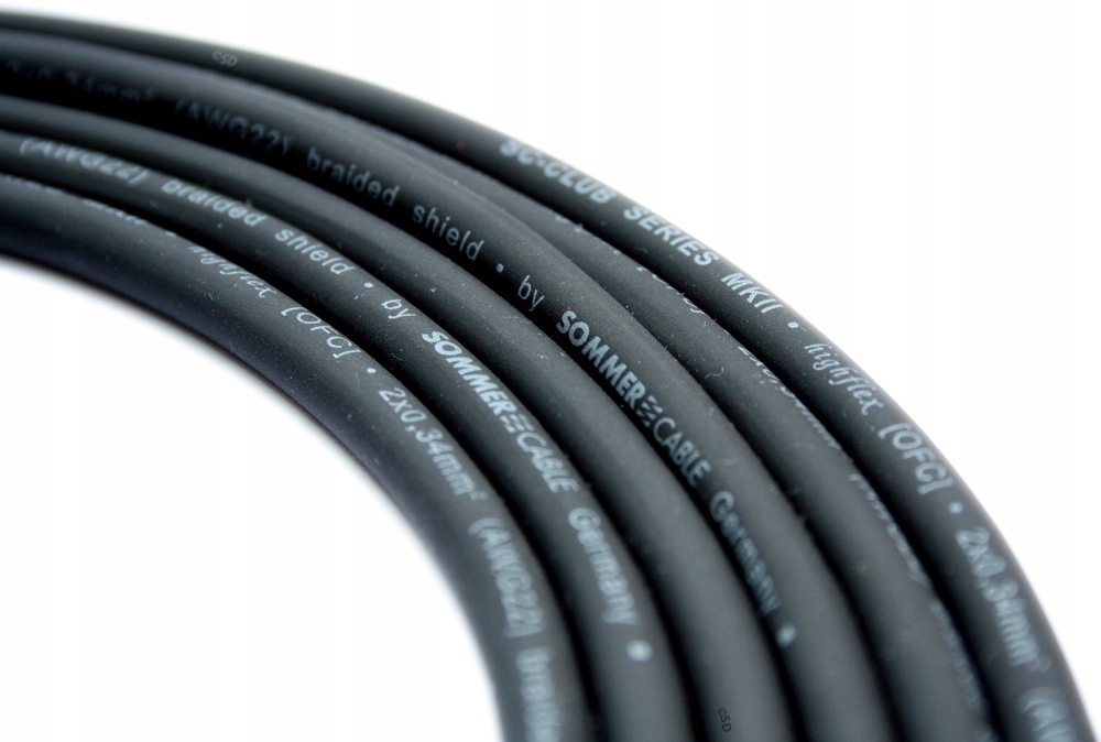 Przewód kabel mikrofonowy XLR SOMMER NEUTRIK 1M HQ Marka inna